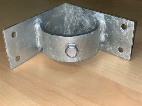 metal bracket for horizontal extension|10 lb fence post brackets.